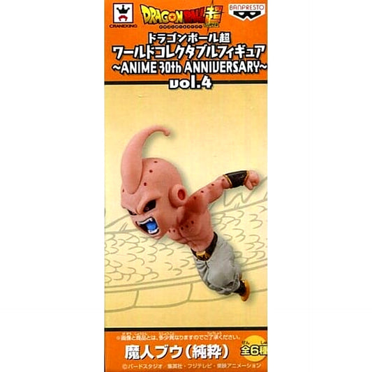 Dragon Ball Super Majin Buu Pure Evil World Collectable Figure ANIME 30th ANNIVERSARY Vol.4 [USED]