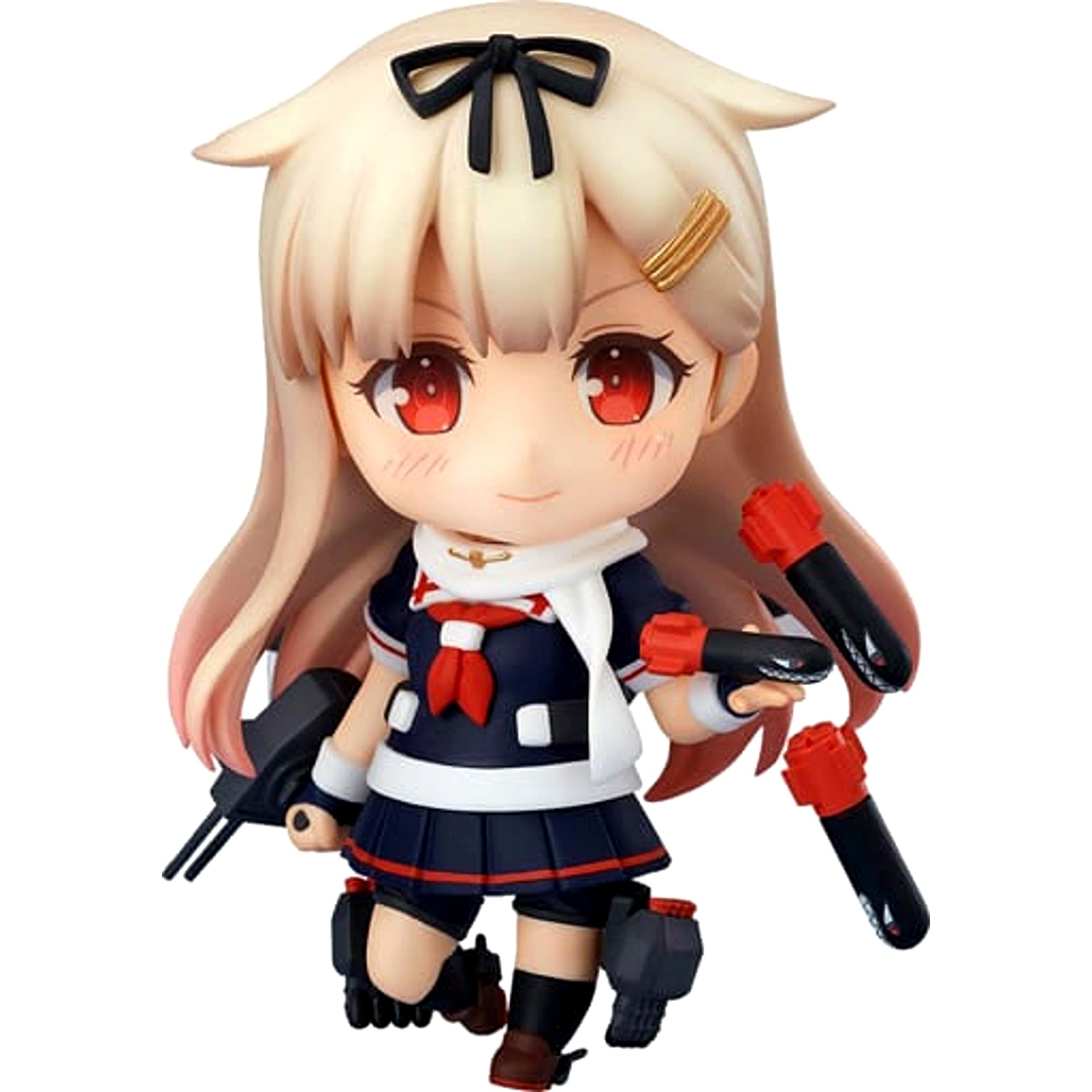 Yudachi Kai-II Kantai Collection -KanColle- Nendoroid 695 [USED]