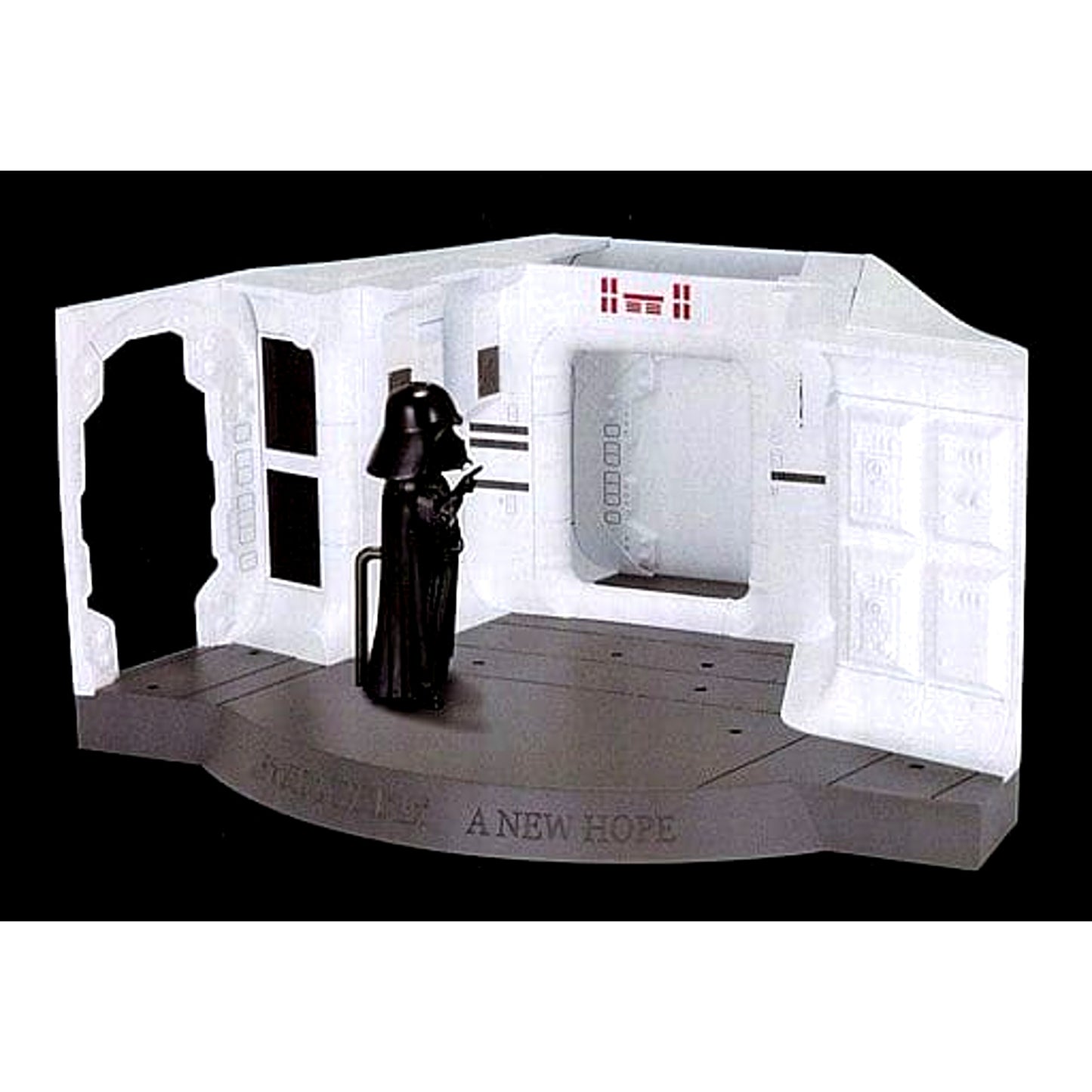 Star Wars Darth Vader and Blockade Runner Interior Set World Collectable Figure Ichiban Kuji World Collectable Figure Star Wars Prize A [USED]