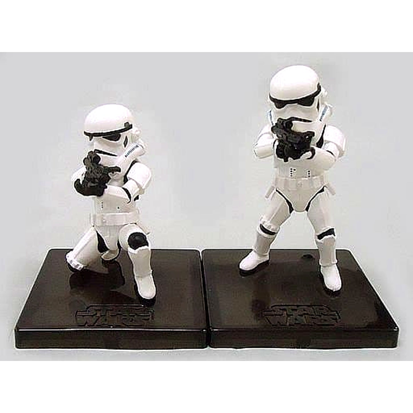 Star Wars Stormtrooper World Collectable Figure Set of 2 Ichiban Kuji World Collectable Figure Star Wars Prize I [USED]
