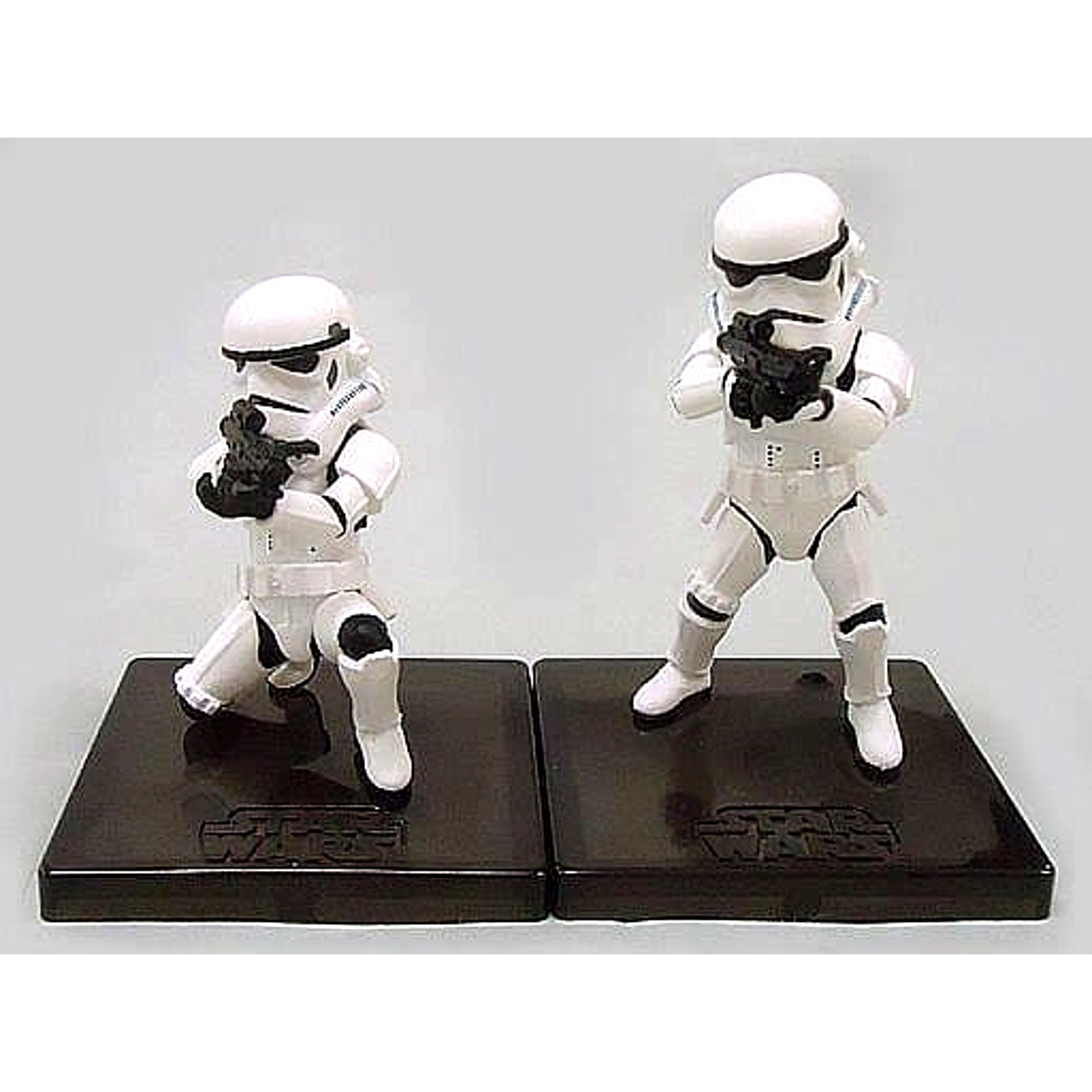 Star Wars Stormtrooper World Collectable Figure Set of 2 Ichiban Kuji World Collectable Figure Star Wars Prize I [USED]