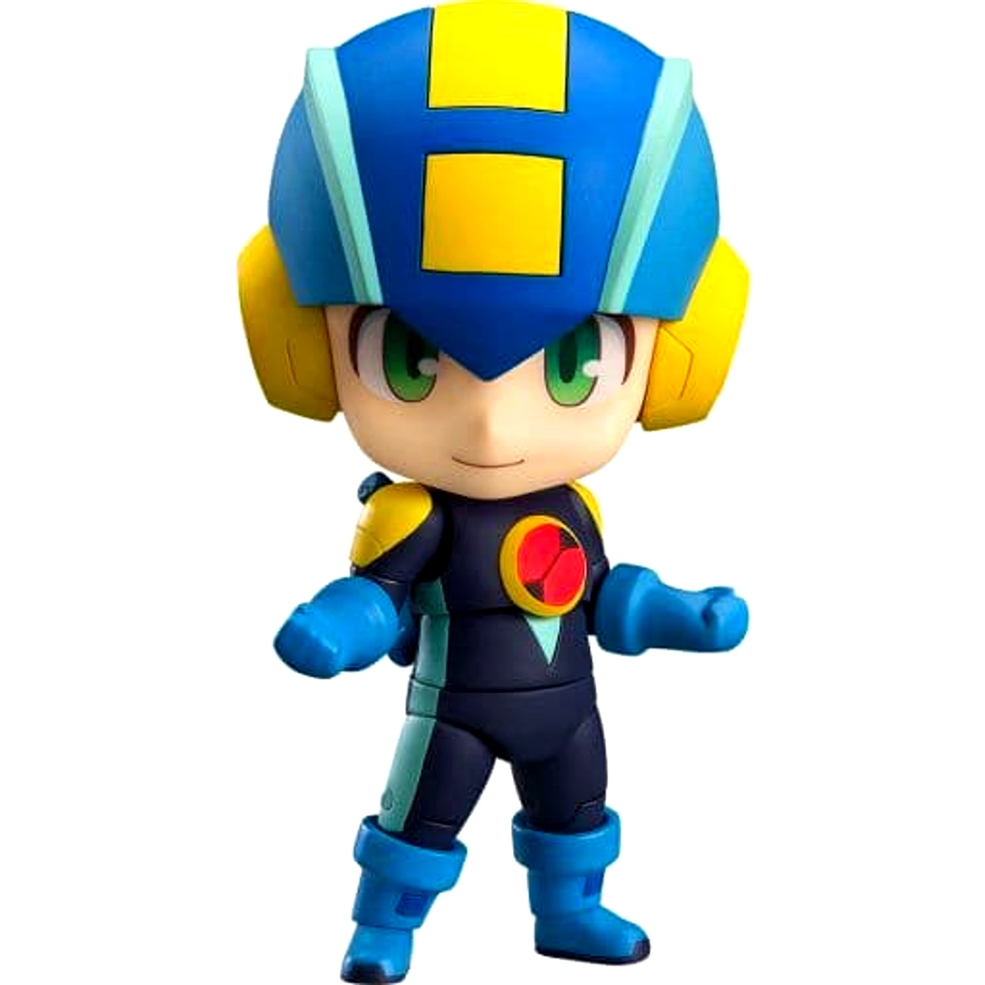 Mega Man Exe Super Movable Edition Mega Man Battle Network Nendoroid 716 [USED]