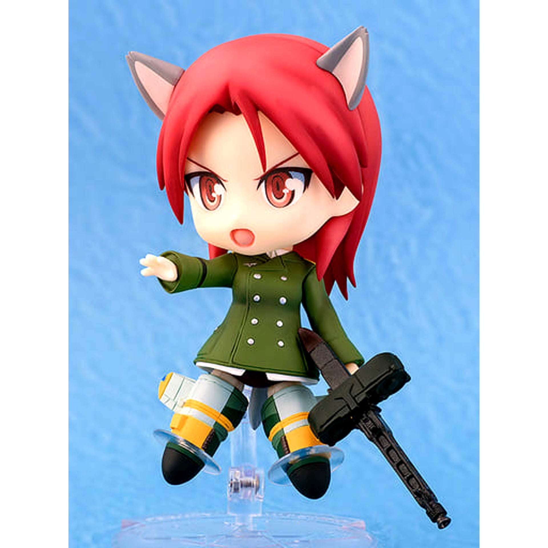 Minna-Dietlinde Wilcke Strike Witches 2 Nendoroid 713 [USED]