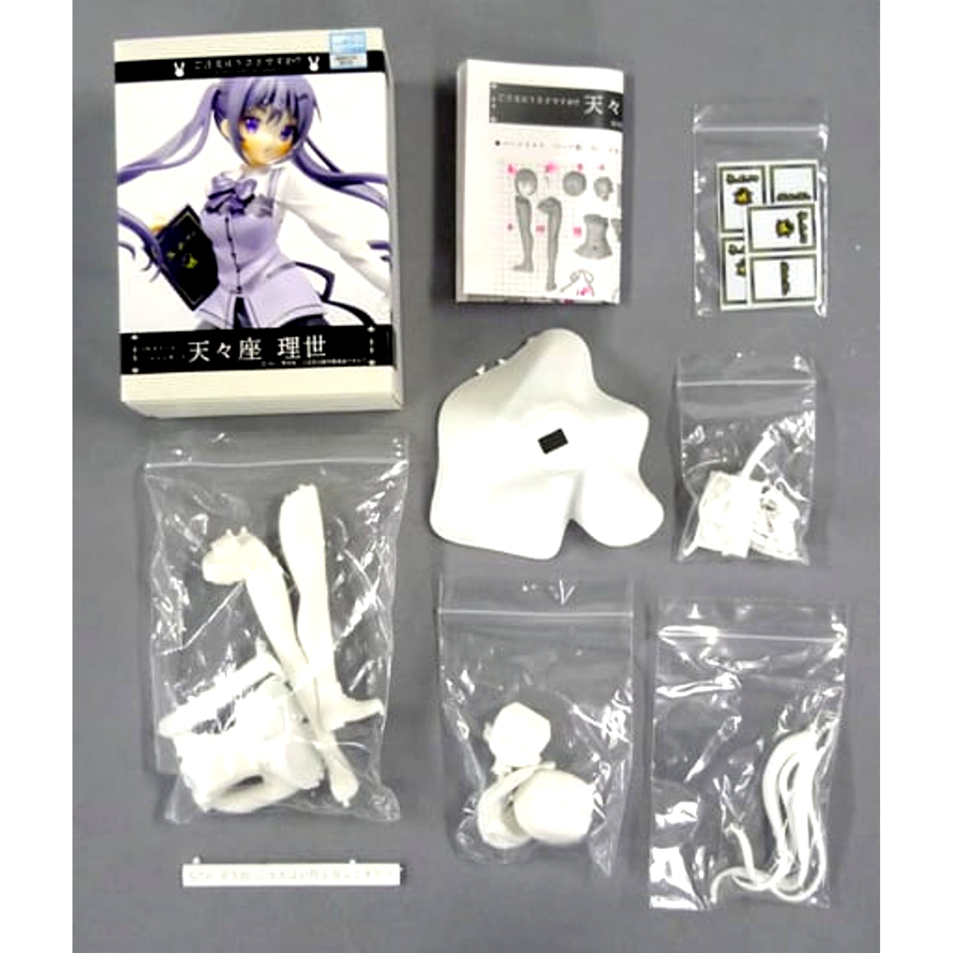 Rize Tedeza Is the Order a Rabbit? 1/8 Resin Cast Kit [USED]