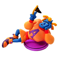 Aladdin Genie Cheerleader World Collectable Figure Genie [USED]