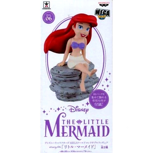 The Little Mermaid Ariel Special Ver. MEGA World Collectable Figure story.06 [USED]