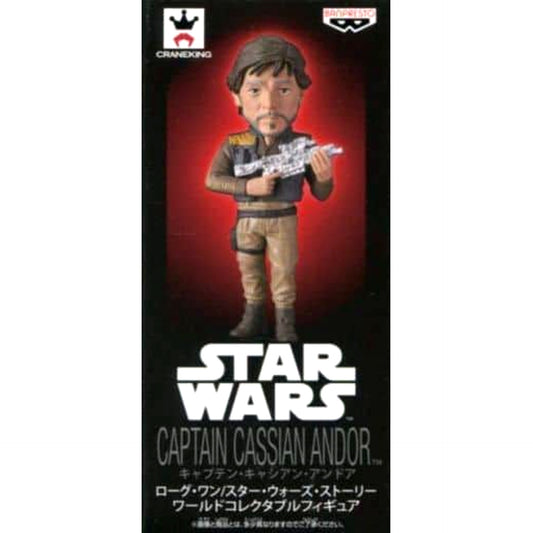 Rogue One/Star Wars Story Captain Cassian Andor World Collectable Figure [USED]