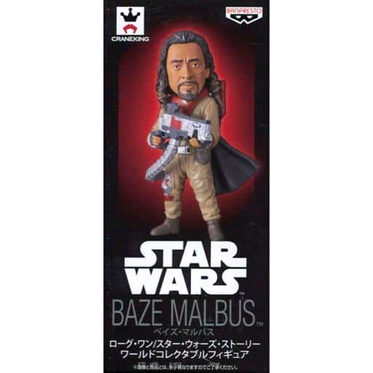 Rogue One/Star Wars Story Baze Malbus World Collectable Figure [USED]