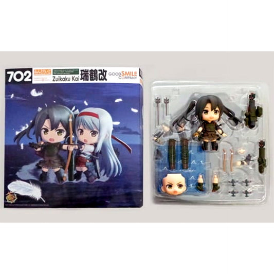 Zuikaku Kai Kantai Collection -KanColle- Nendoroid 702 Wonder Festival 2017 Winter and GOODSMILE ONLINE SHOP Exclusive [USED]