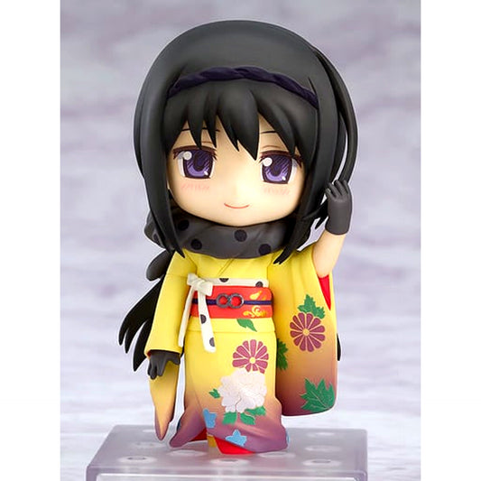 Homura Akemi Haregi Ver. Puella Magi Madoka Magica The Movie Nendoroid 722 [USED]