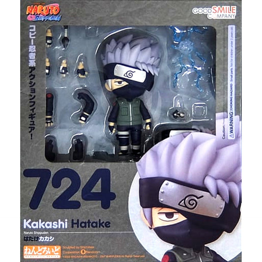 Kakashi Hatake Naruto: Shippuden Nendoroid 724 Overseas Limited [USED]