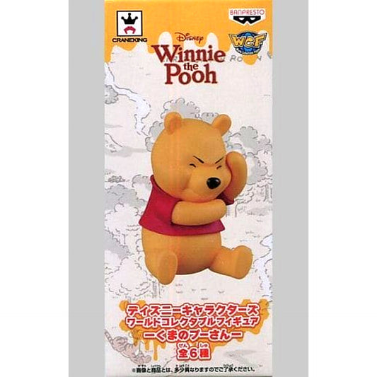 Winnie-the-Pooh Pooh Worries Disney Characters World Collectable Figure Winnie-the-Pooh [USED]
