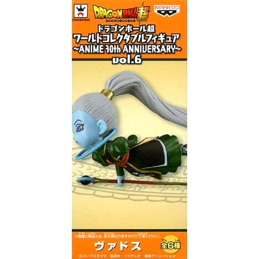 Dragon Ball Super Vados World Collectable Figure ANIME 30th ANNIVERSARY Vol.6 [USED]