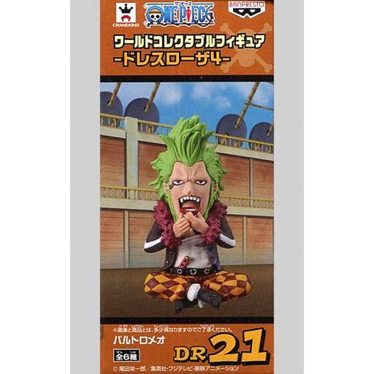 Bartolomero One Piece World Collectable Figure Dressrosa 4 [USED]