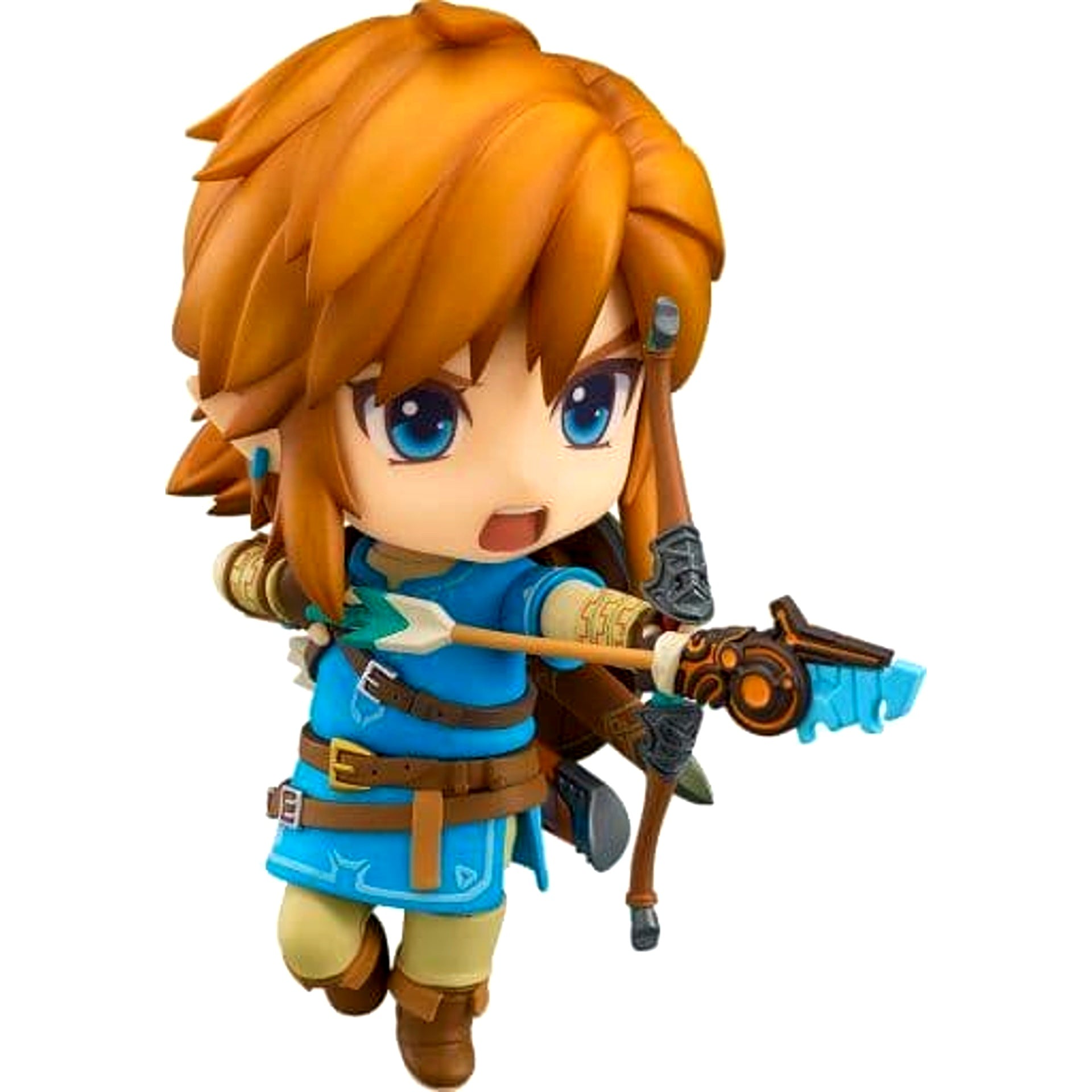 Link Breath of the Wild Ver. The Legend of Zelda: Breath of the Wild Nendoroid 733 [USED]