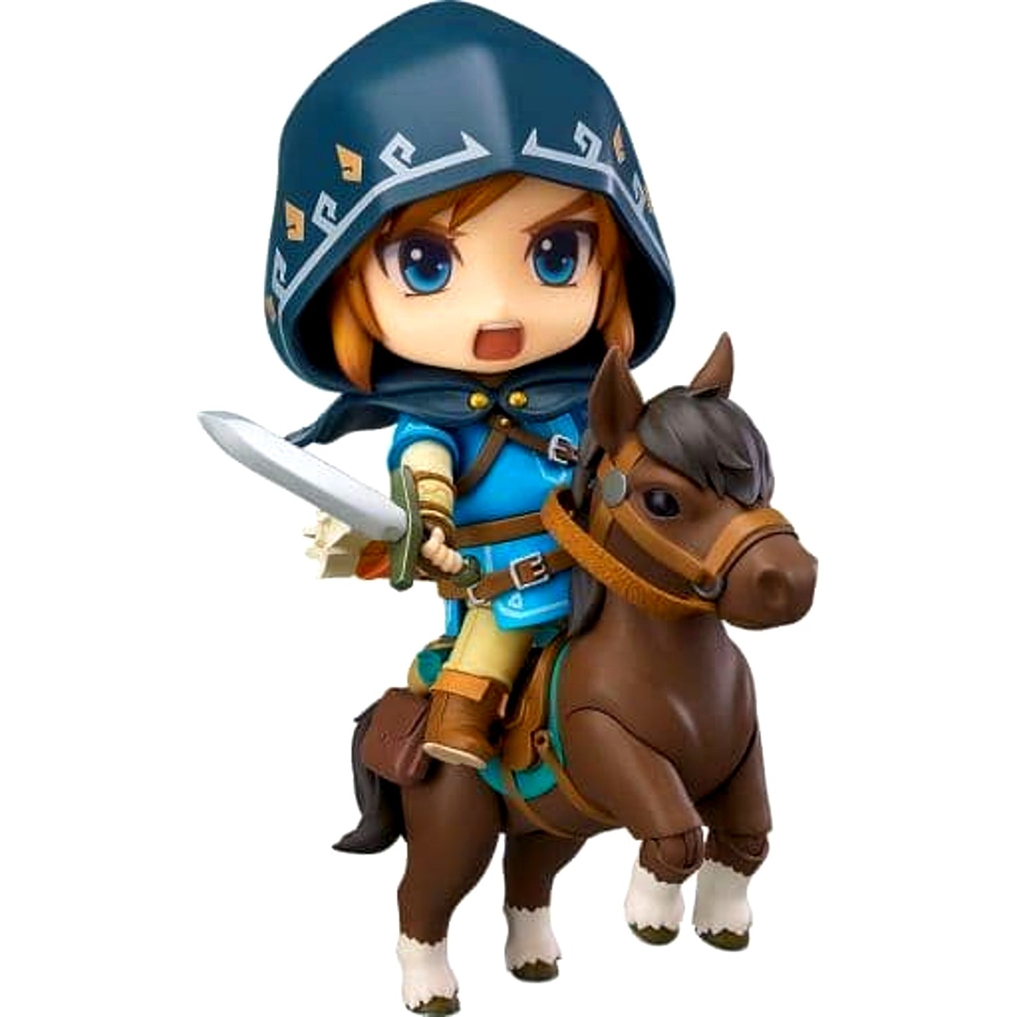 Link Breath of the Wild Ver. DX Edition The Legend of Zelda: Breath of the Wild Nendoroid 733-DX [USED]