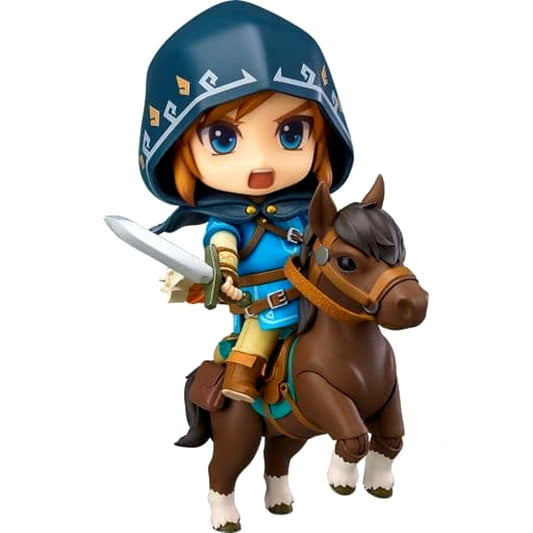 Link Breath of the Wild Ver. DX Edition The Legend of Zelda: Breath of the Wild Nendoroid 733-DX [USED]