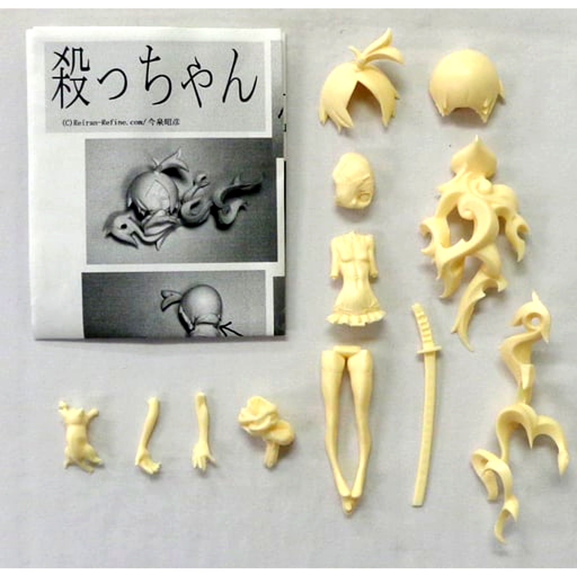 Sacchan Garage Kit [USED]