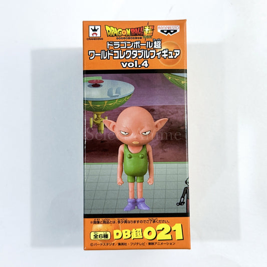 Monaka Dragon Ball Super World Collectible Figure Vol.4 [USED]