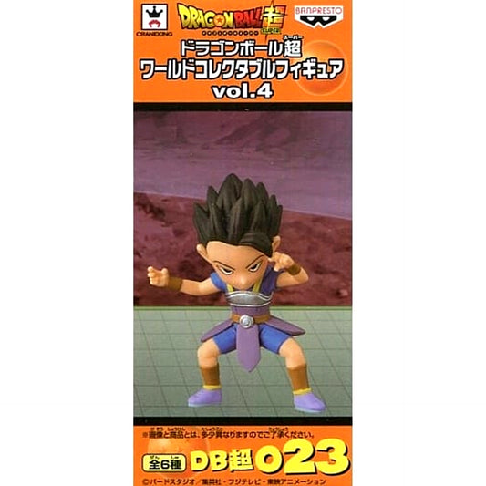 Dragon Ball Super Cabba World Collectable Figure Vol.4 [USED]
