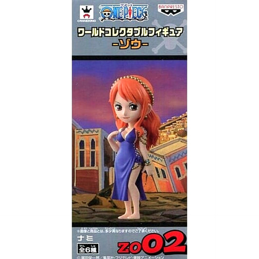Nami One Piece World Collectable Figure Elephant [USED]