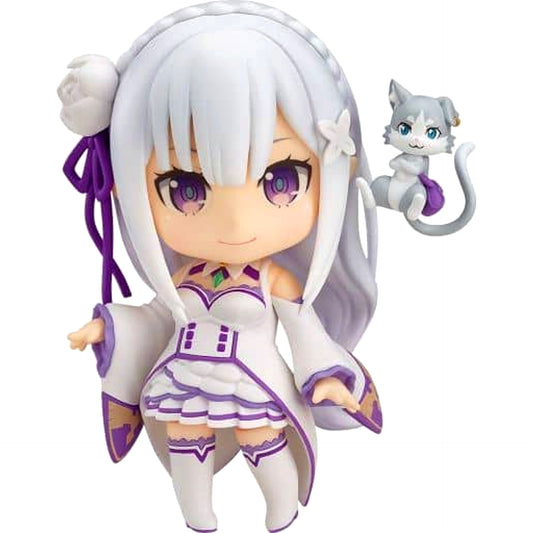 Emilia Re:ZERO -Starting Life in Another World- Nendoroid 751 [USED]