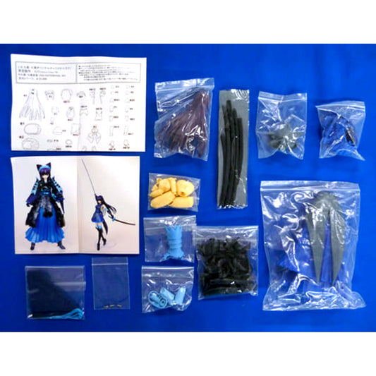 Nazuna 1/6 Fully Movable Kyuubi Nanao Original Character Color Resin Cast Kit [USED]