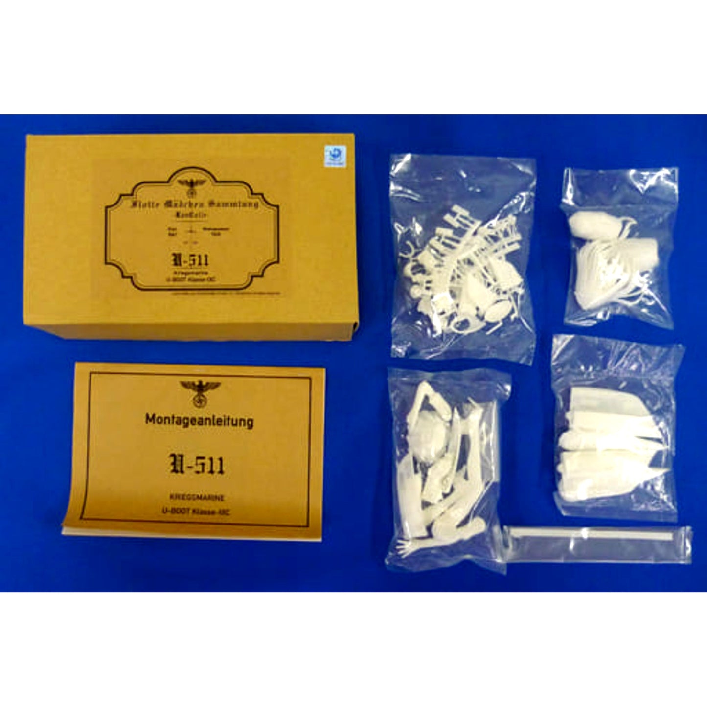 U-511 Kantai Collection KanColle Resin Cast Kit [USED]