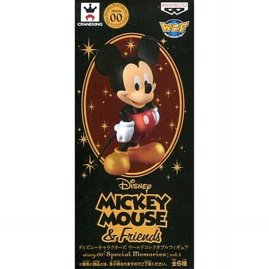 Mickey Mouse Mickey Mouse World Collectable Figure Disney Characters story.00 Special Memories Vol.1 [USED]