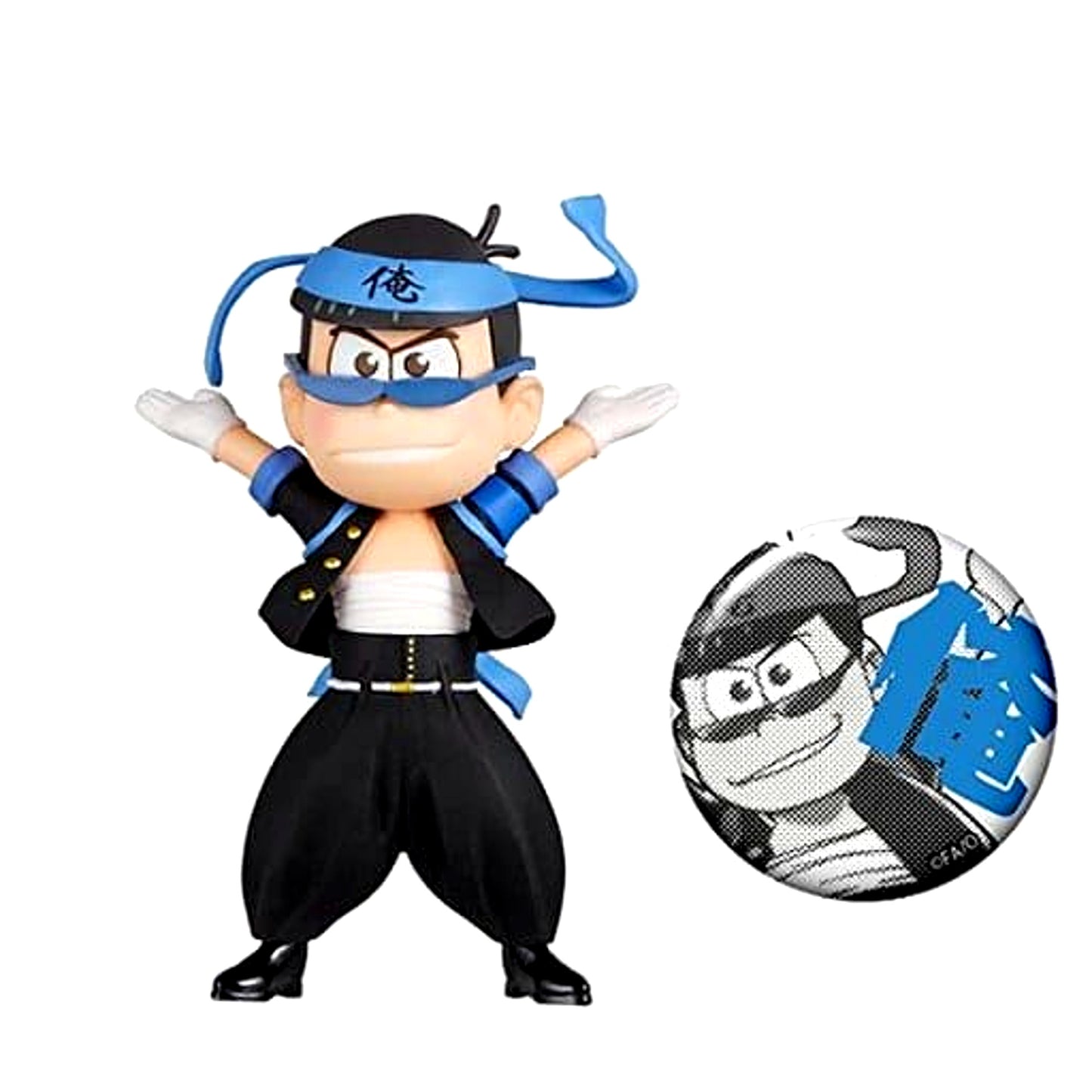 Mr. Osomatsu Karamatsu Black Run Ver. World Collectable Figure Osumatsu [USED]