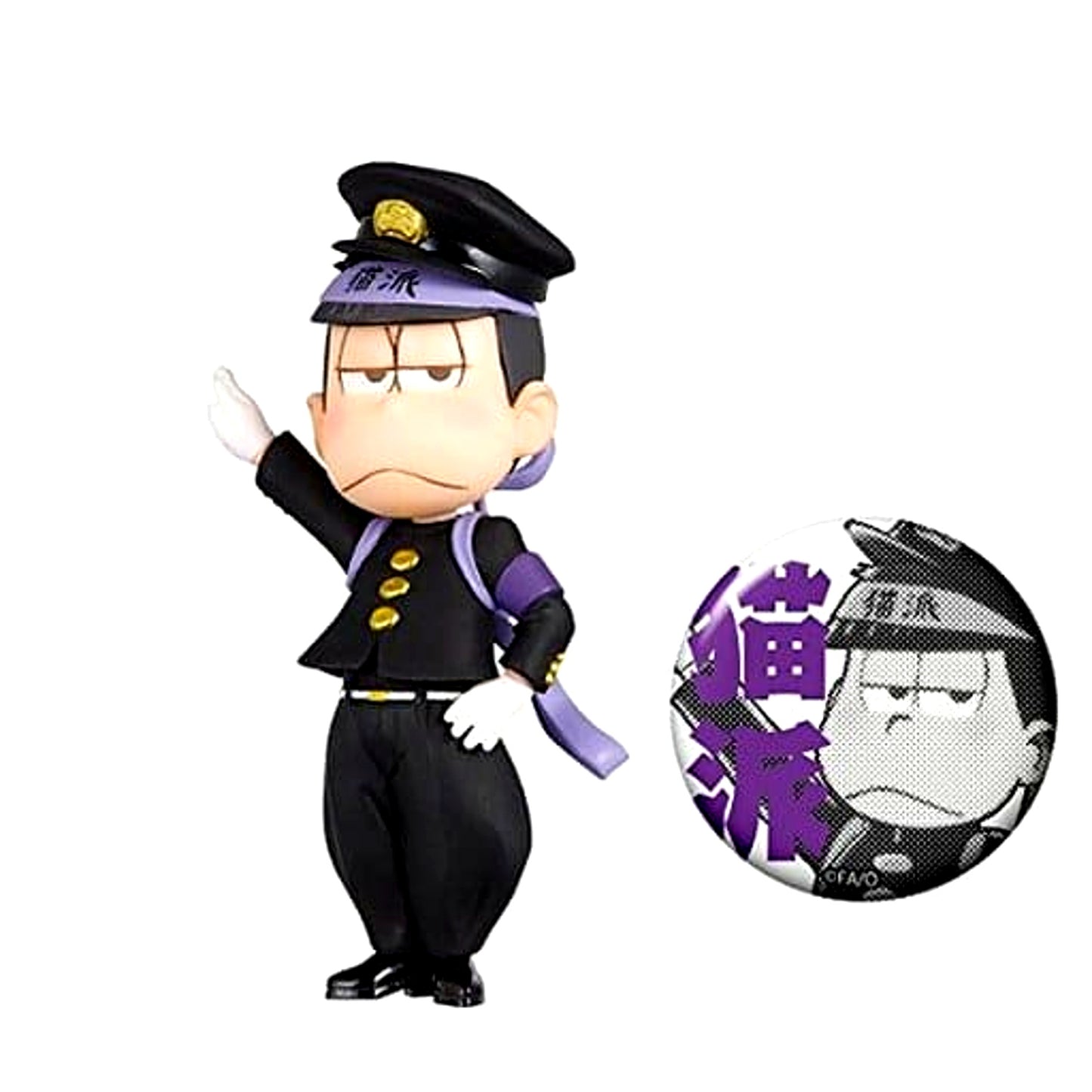 Mr. Osomatsu Ichimatsu Black Run Ver. World Collectable Figure Osumatsu [USED]