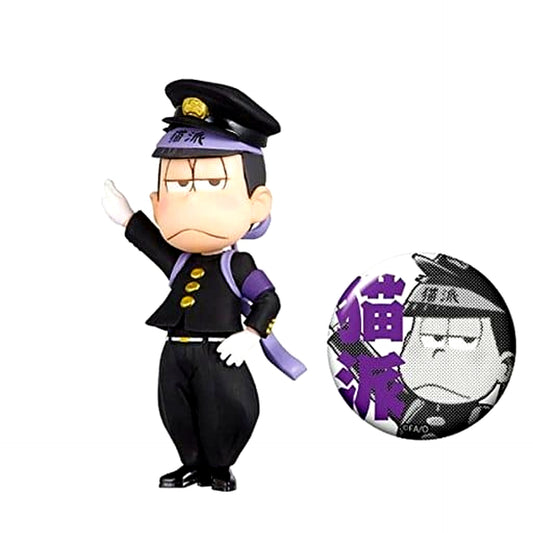 Mr. Osomatsu Ichimatsu Black Run Ver. World Collectable Figure Osumatsu [USED]
