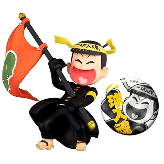 Jyushimatsu Matsuno Mr. Osomatsu World Collectable Figure Black Ran Ver. Oss Matsu [USED]