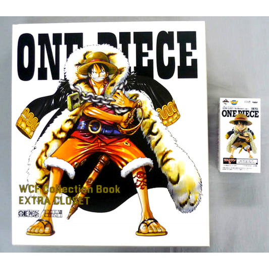 Luffy Collection Book One Piece Ichiban Kuji Figure Selection Luffy Figure Set EXTRA CLOSET Re:Members Log World Collectable Figure Last One Prize [USED]