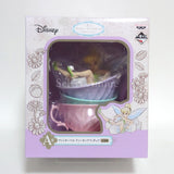 Tinkerbell Disney Characters Ichiban Kuji Happiness Tea Party Tea Cup Figure Prize A Figure [USED]