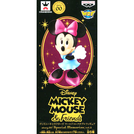 Disney Minnie Mouse World Collectable Figure story.00 Special Memories Vol.2 Disney Characters [USED]