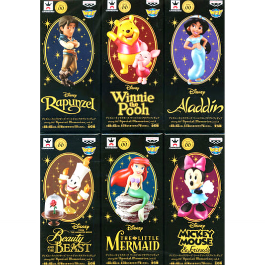 Disney Characters World Collectable Figure story.00 Special Memories Vol.2 Set of 6 [USED]