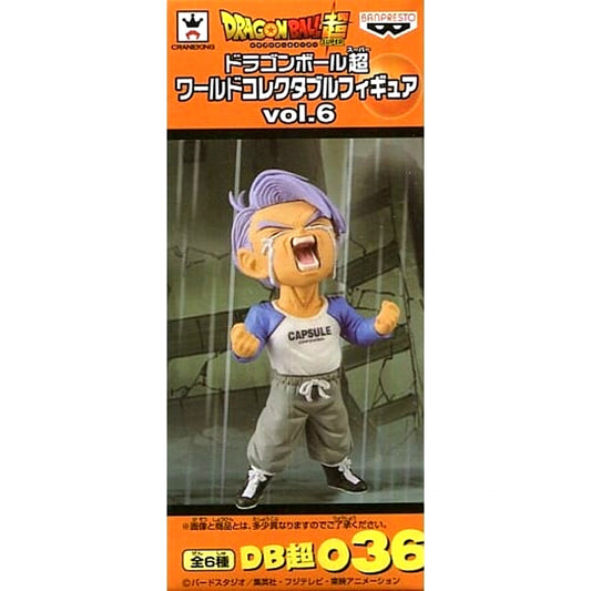 Dragon Ball Super Trunks Adolescence World Collectable Figure Vol.6 [USED]