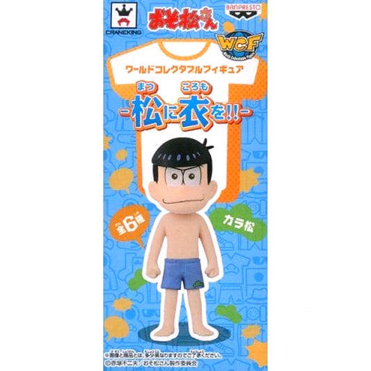 Mr. Osomatsu Karamatsu World Collectable Figure Matsu ni Koromo o!! [USED]
