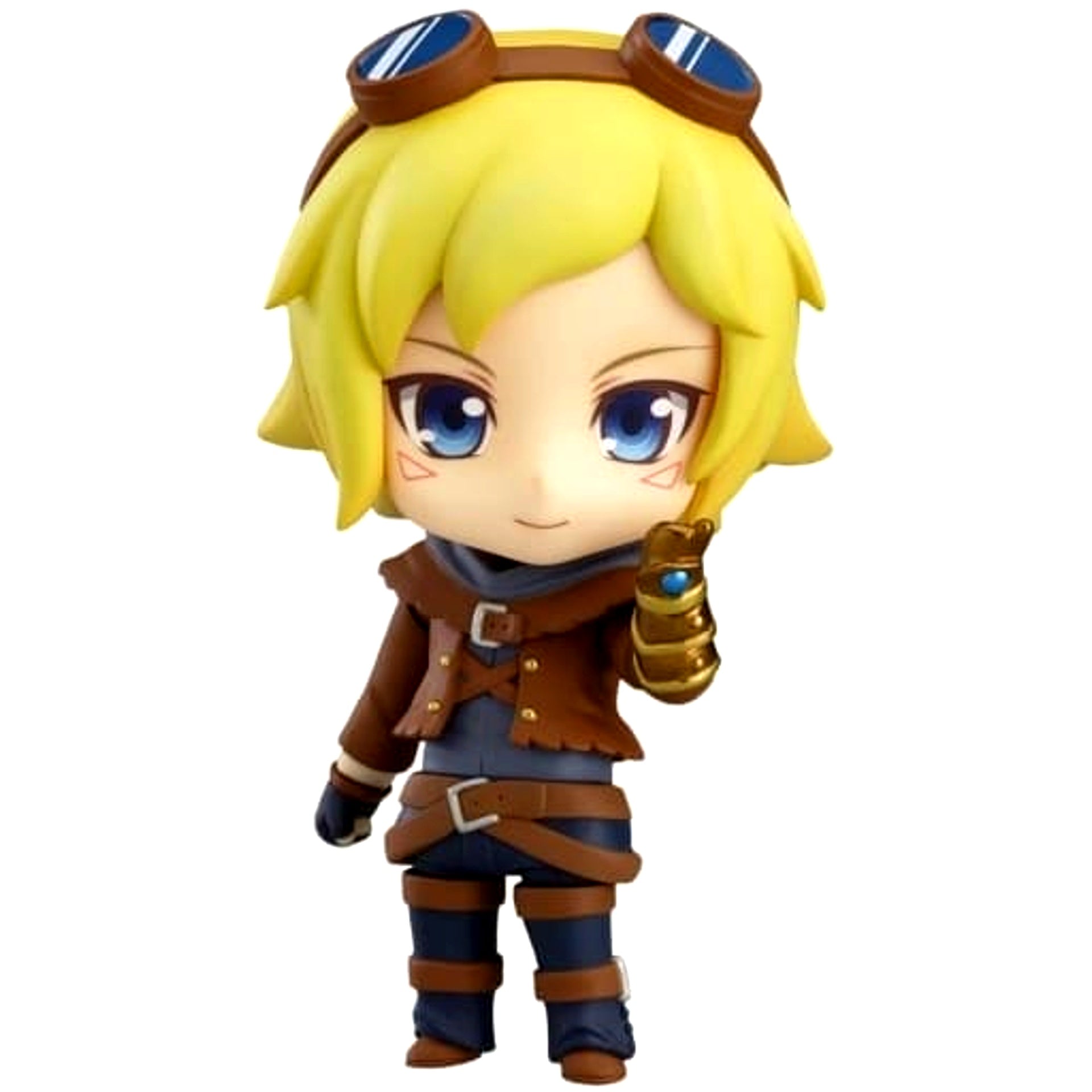 Ezreal League of Legends Nendoroid 635 LOL Pop-Up Store Exclusive Advance Sale [USED]
