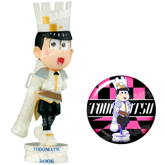 Todomatsu Matsuno Mr. Osomatsu World Collectable Figure Chess Matsu White Ver. [USED]