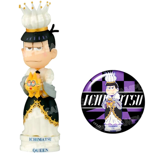 Mr. Osomatsu Ichimatsu World Collectable Figure Chess Matsu White Ver. [USED]