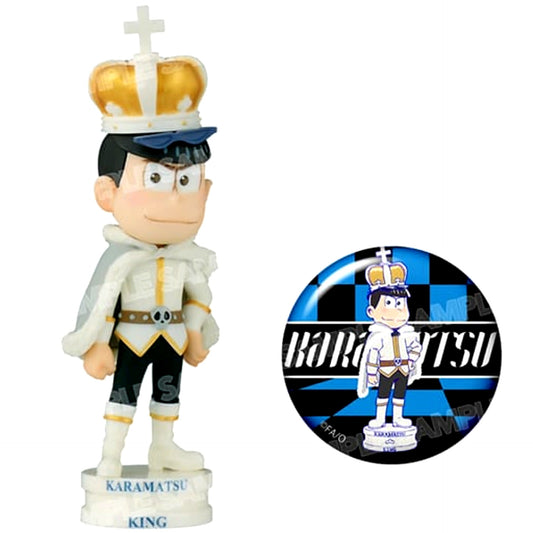 Mr. Osomatsu Karamatsu World Collectable Figure Chess Matsu White Ver. [USED]