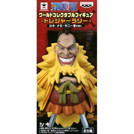 Shiki One Piece World Collectable Figure Treasure Rally Shiki Nami Sunny Ver. [USED]