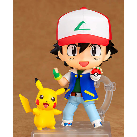Ash Ketchum Pikachu Pokemon Nendoroid 800 [USED]