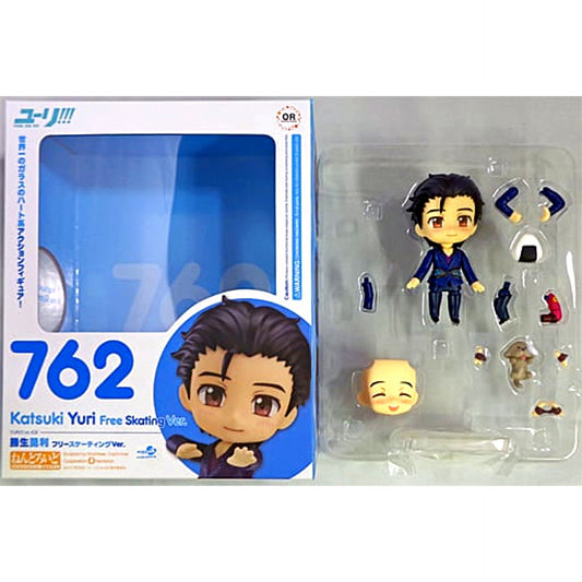 Yuri Katsuki Free Skating Ver. Yuri!!! On ICE Nendoroid 762 Wonder Festival 2017 Summer and Event and GOODSMILE ONLINE SHOP Exclusive [USED]