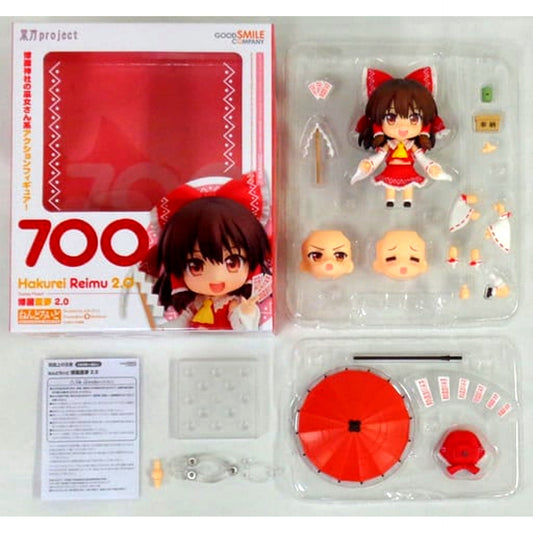 Reimu Hakurei 2.0 Touhou Project Nendoroid 700 [USED]
