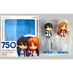 Kirito Asuna O.S Ver. Sword Art Online The Movie: Ordinal Scale Nendoroid 750 Wonder Festival 2017 Winter & Event Limited [USED]