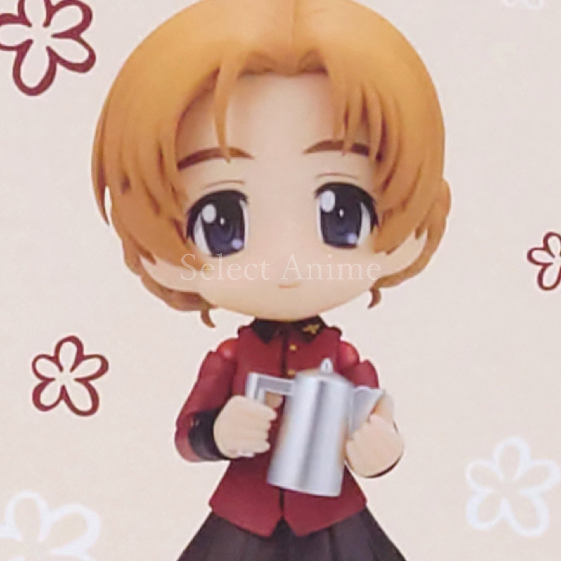 Orange Peko Girls und Panzer der Film Cu-Poche Wonder Festival 2017 Summer & Kotobukiya Shop Limited Figure [USED]