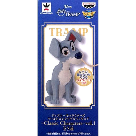 Lady and the Tramp Playing Cards World Collectable Figure Disney Characters Classic Characters Vol.1 [USED]